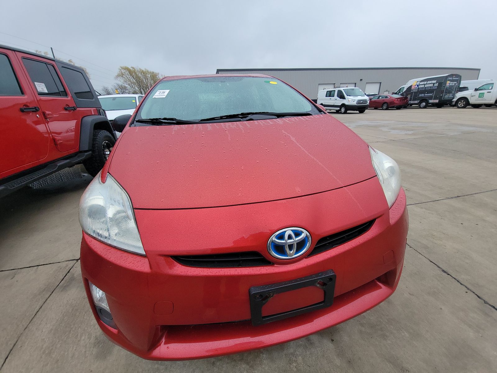 2011 Toyota Prius Three FWD