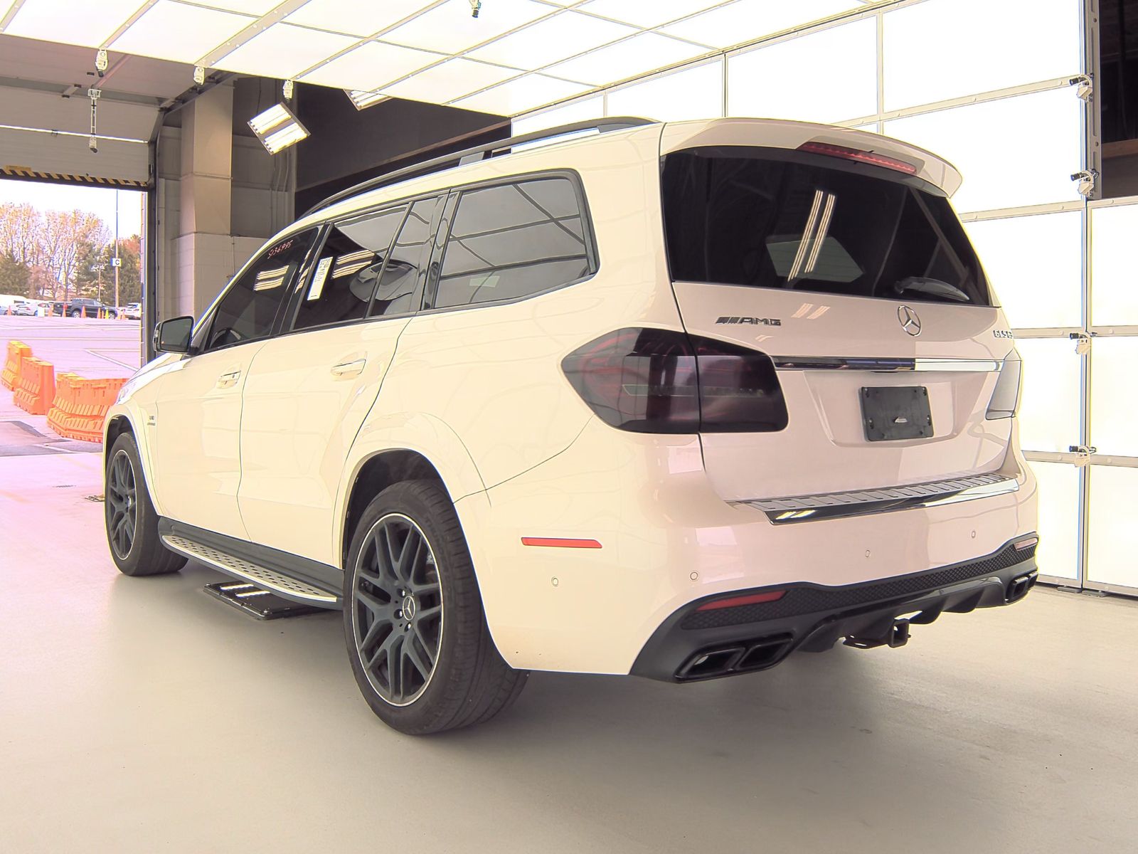 2018 Mercedes-Benz GLS AMG GLS 63 AWD