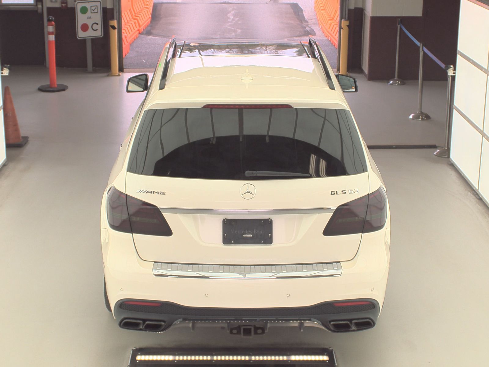 2018 Mercedes-Benz GLS AMG GLS 63 AWD