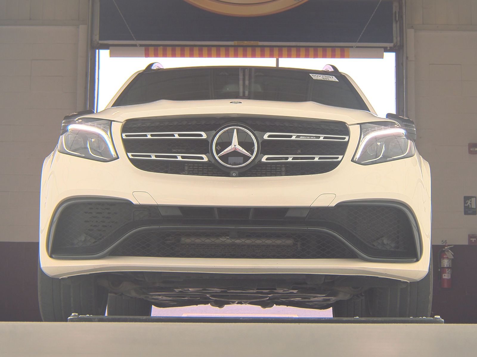 2018 Mercedes-Benz GLS AMG GLS 63 AWD