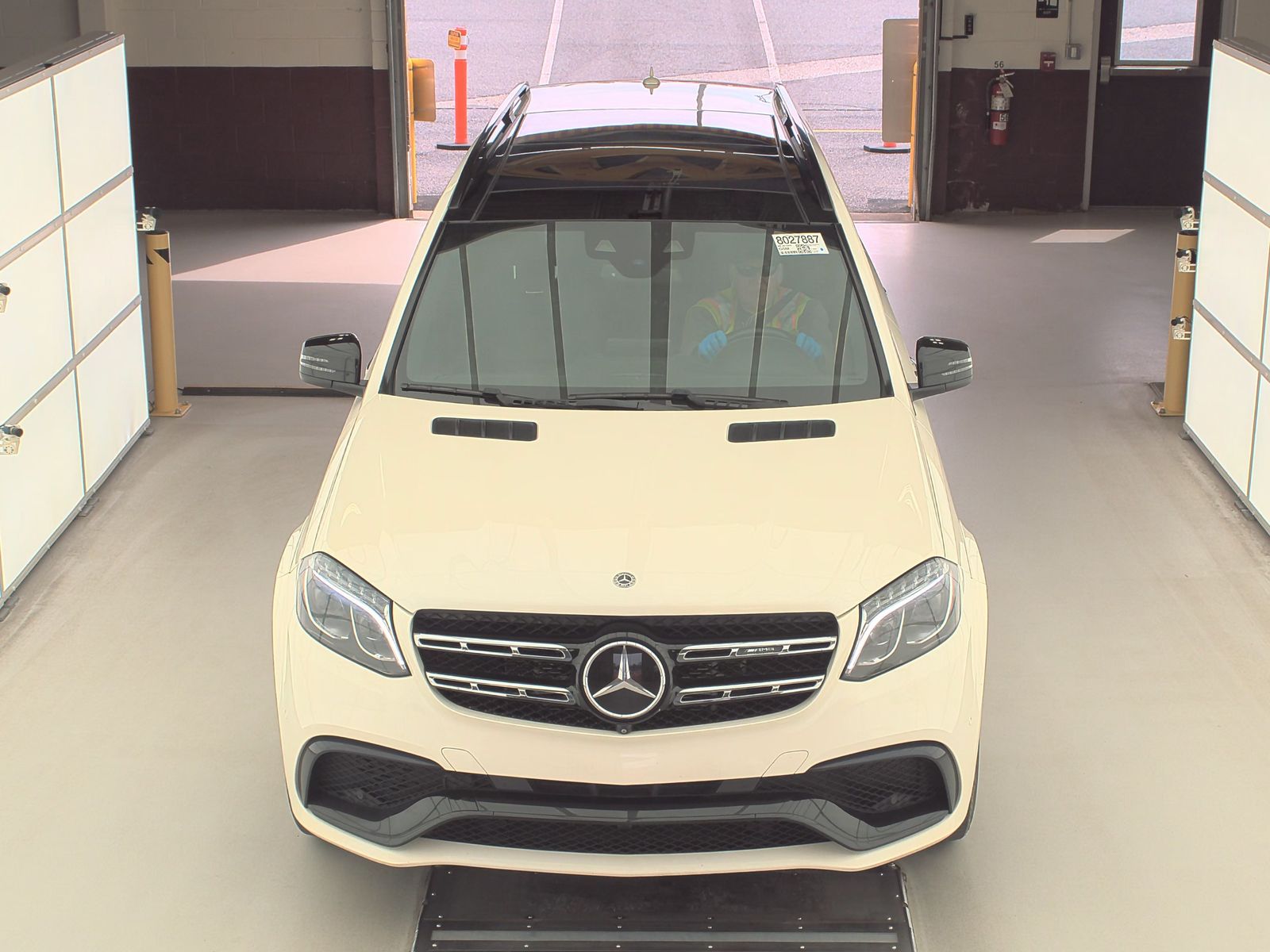 2018 Mercedes-Benz GLS AMG GLS 63 AWD