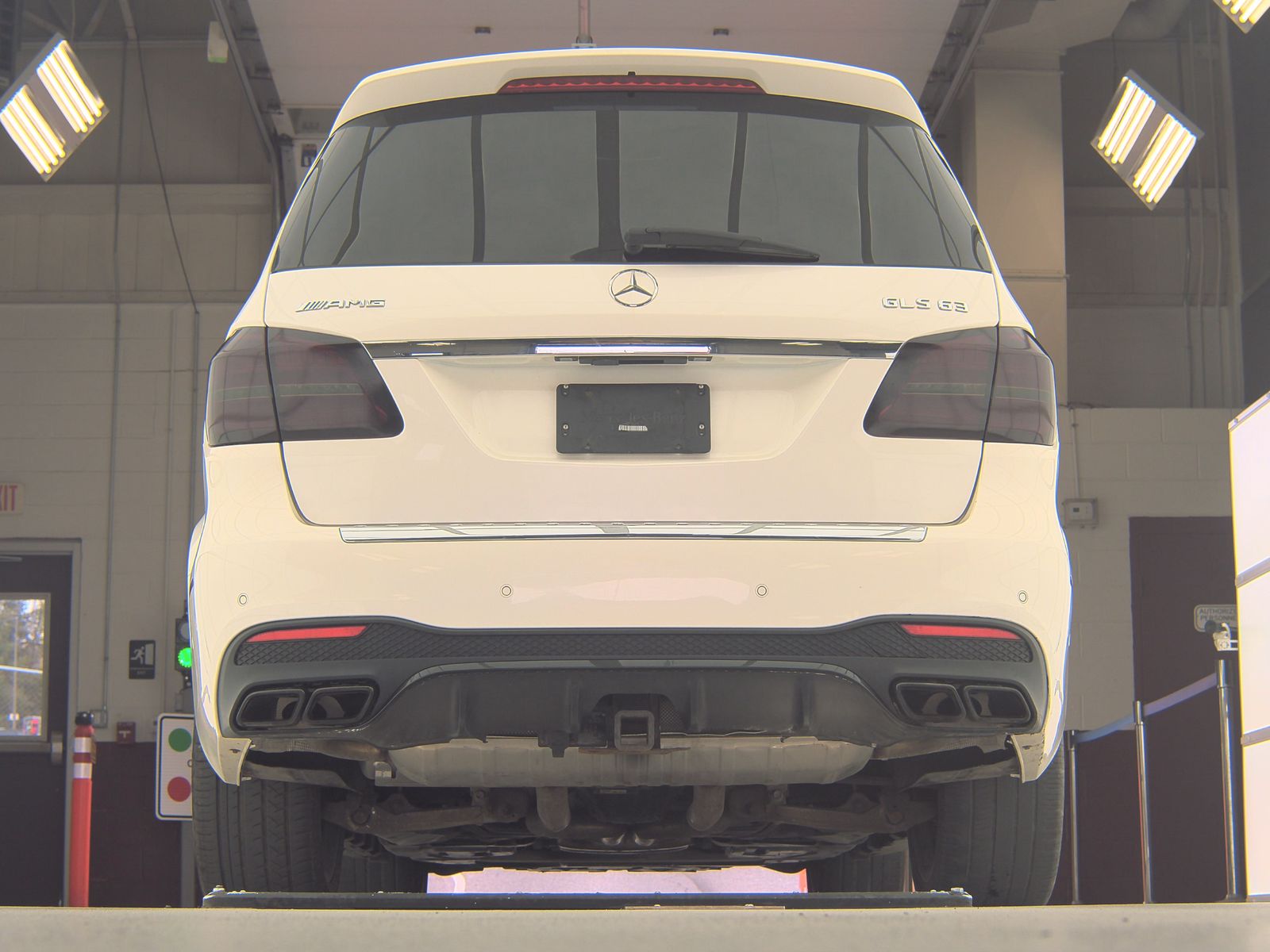 2018 Mercedes-Benz GLS AMG GLS 63 AWD