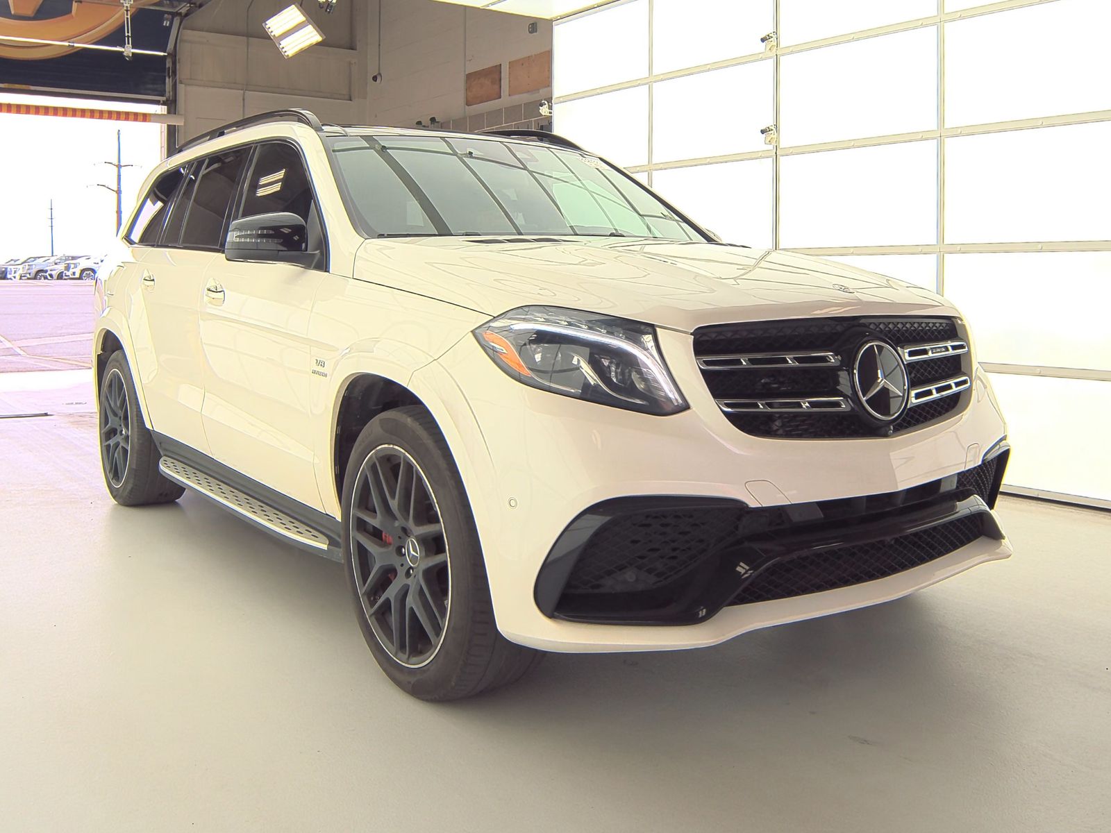 2018 Mercedes-Benz GLS AMG GLS 63 AWD