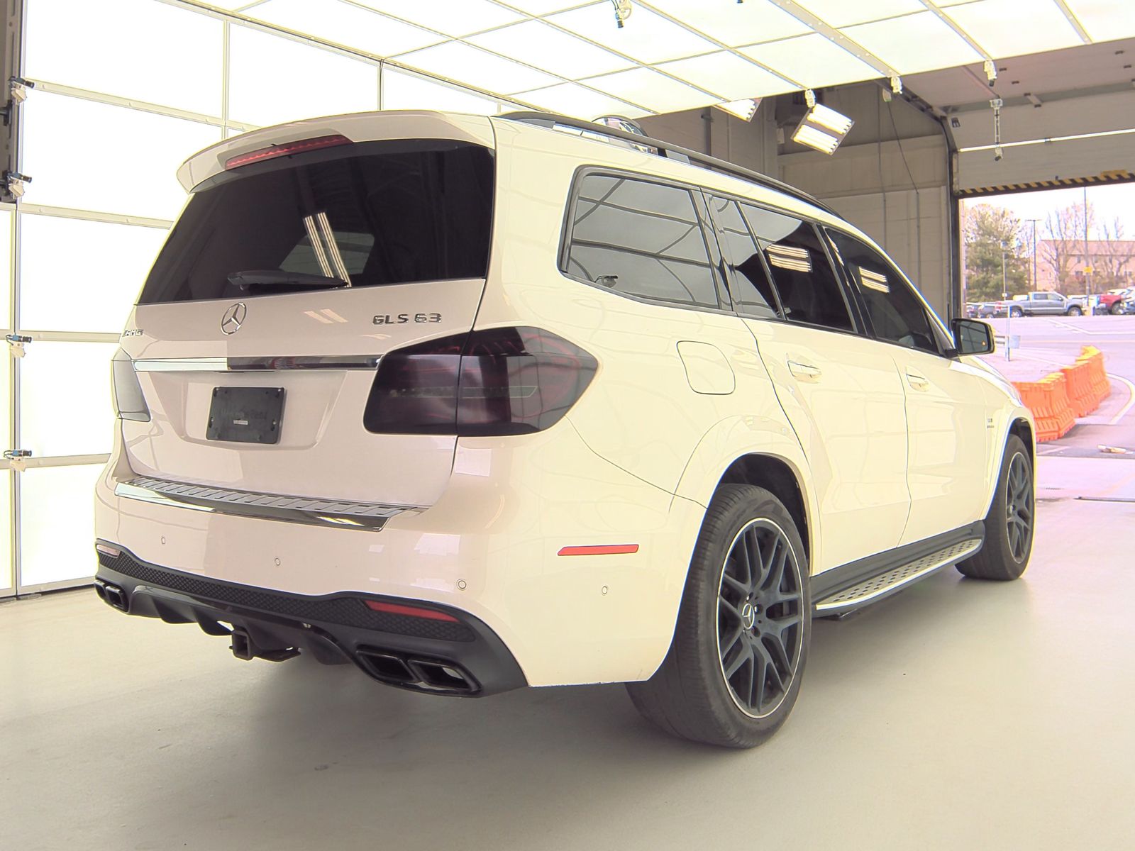 2018 Mercedes-Benz GLS AMG GLS 63 AWD