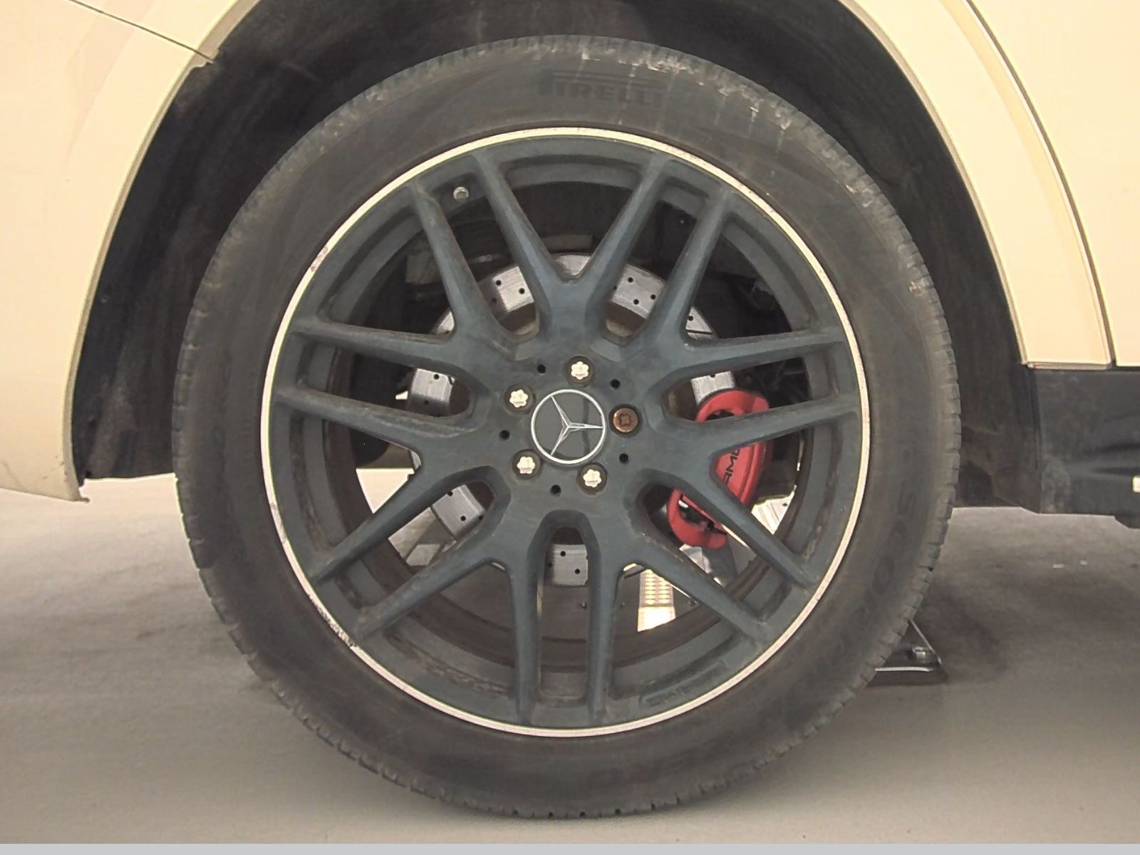 2018 Mercedes-Benz GLS AMG GLS 63 AWD