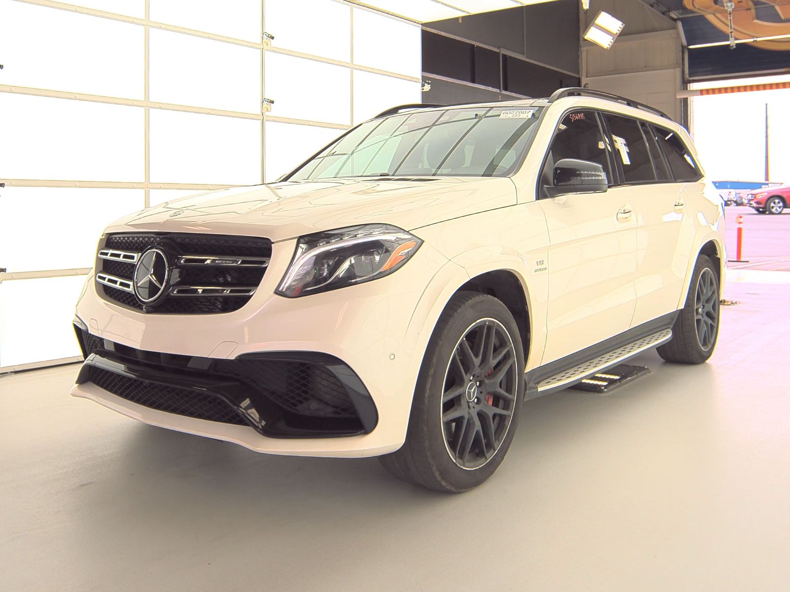 2018 Mercedes-Benz GLS AMG GLS 63 AWD
