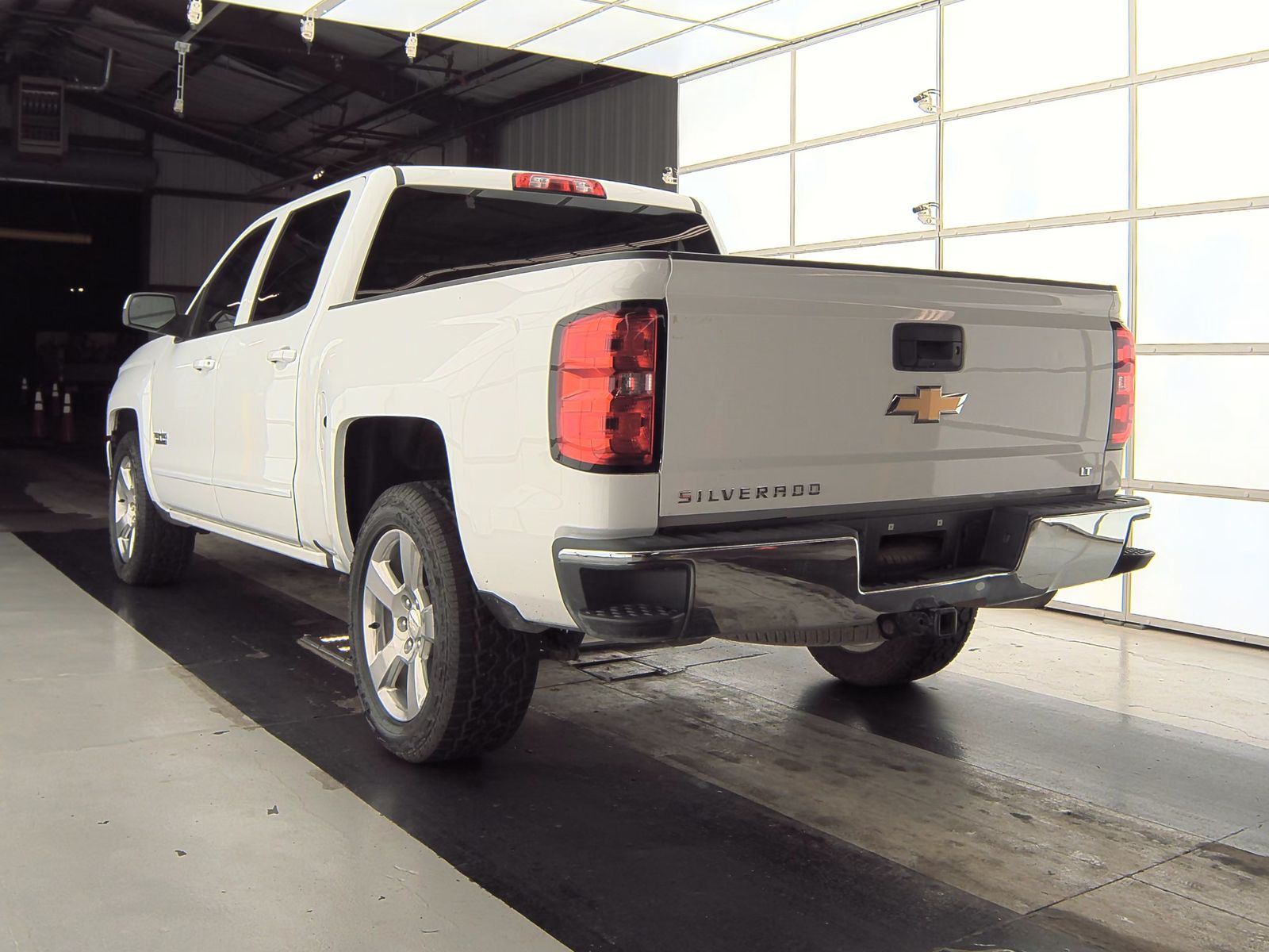 2018 Chevrolet Silverado 1500 LT RWD