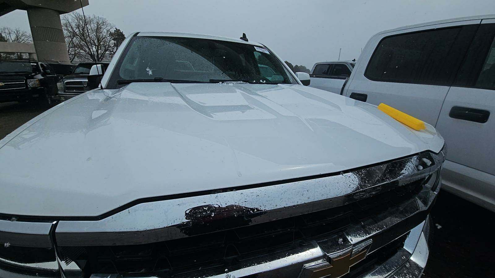 2018 Chevrolet Silverado 1500 LT AWD