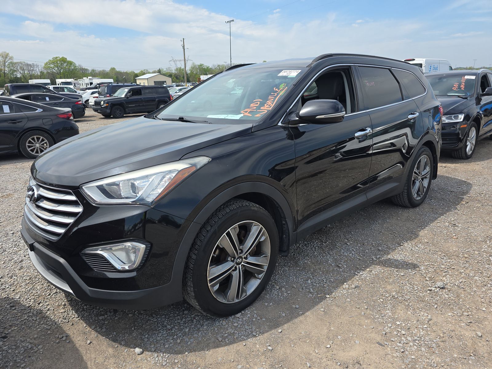 2015 Hyundai Santa Fe Limited FWD