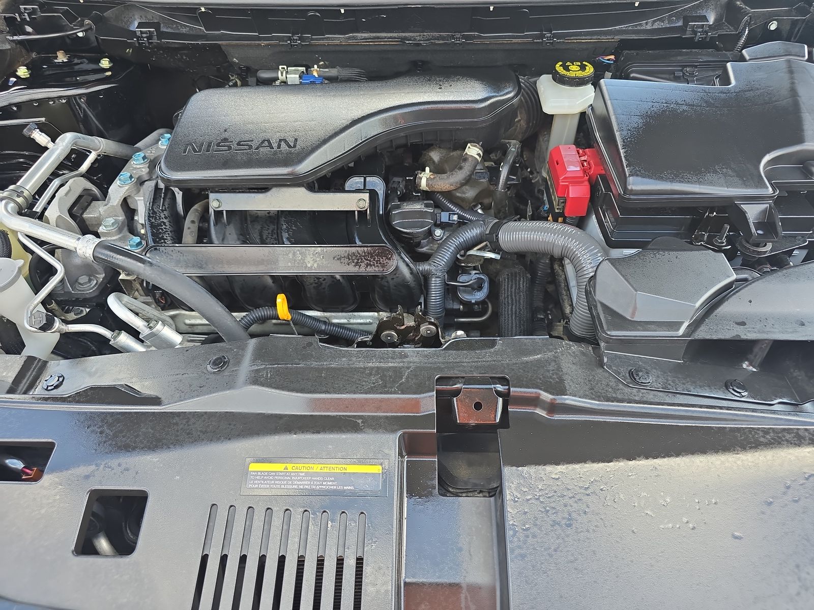 2020 Nissan Rogue Sport S FWD