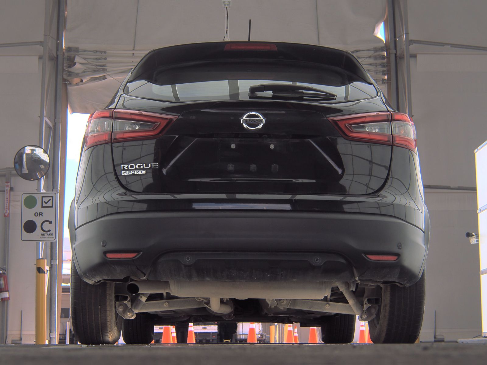 2020 Nissan Rogue Sport S FWD