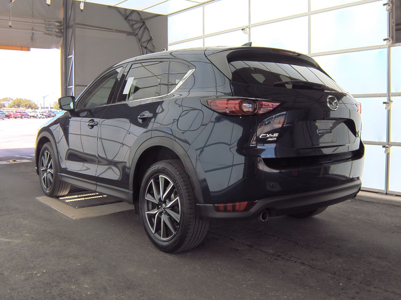 2018 MAZDA CX-5 Grand Touring AWD