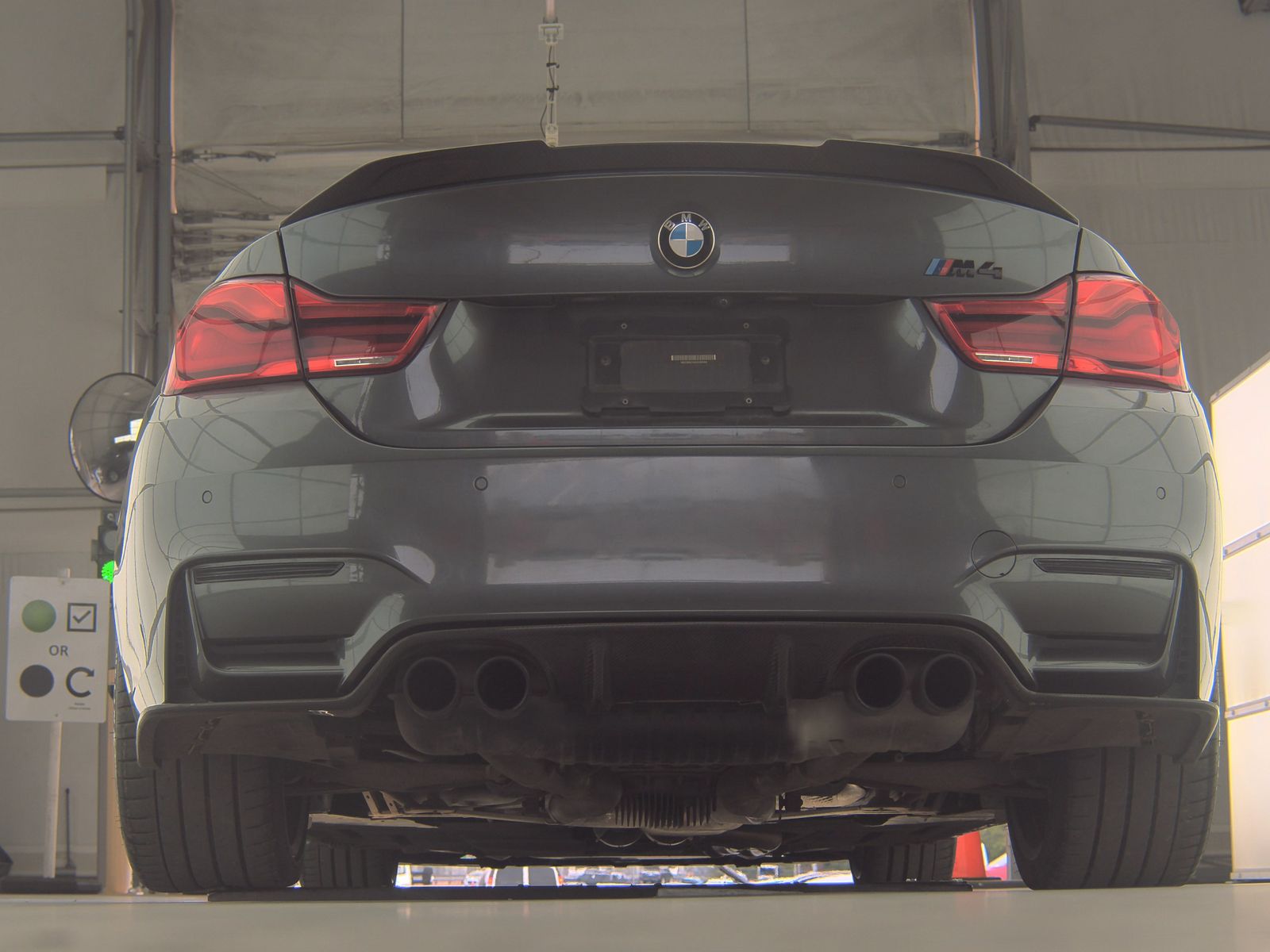 2016 BMW M4 Base RWD