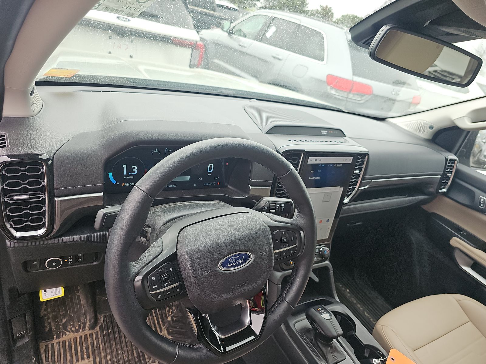 2024 Ford Ranger LARIAT AWD