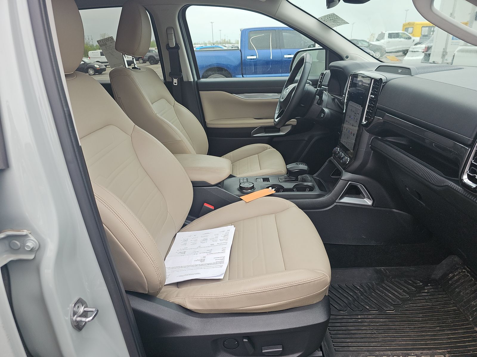 2024 Ford Ranger LARIAT AWD