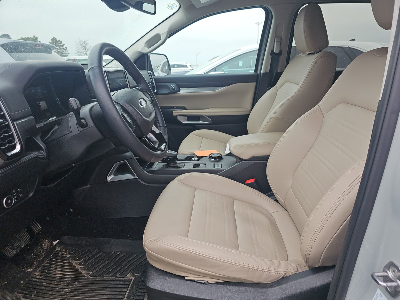 2024 Ford Ranger LARIAT AWD