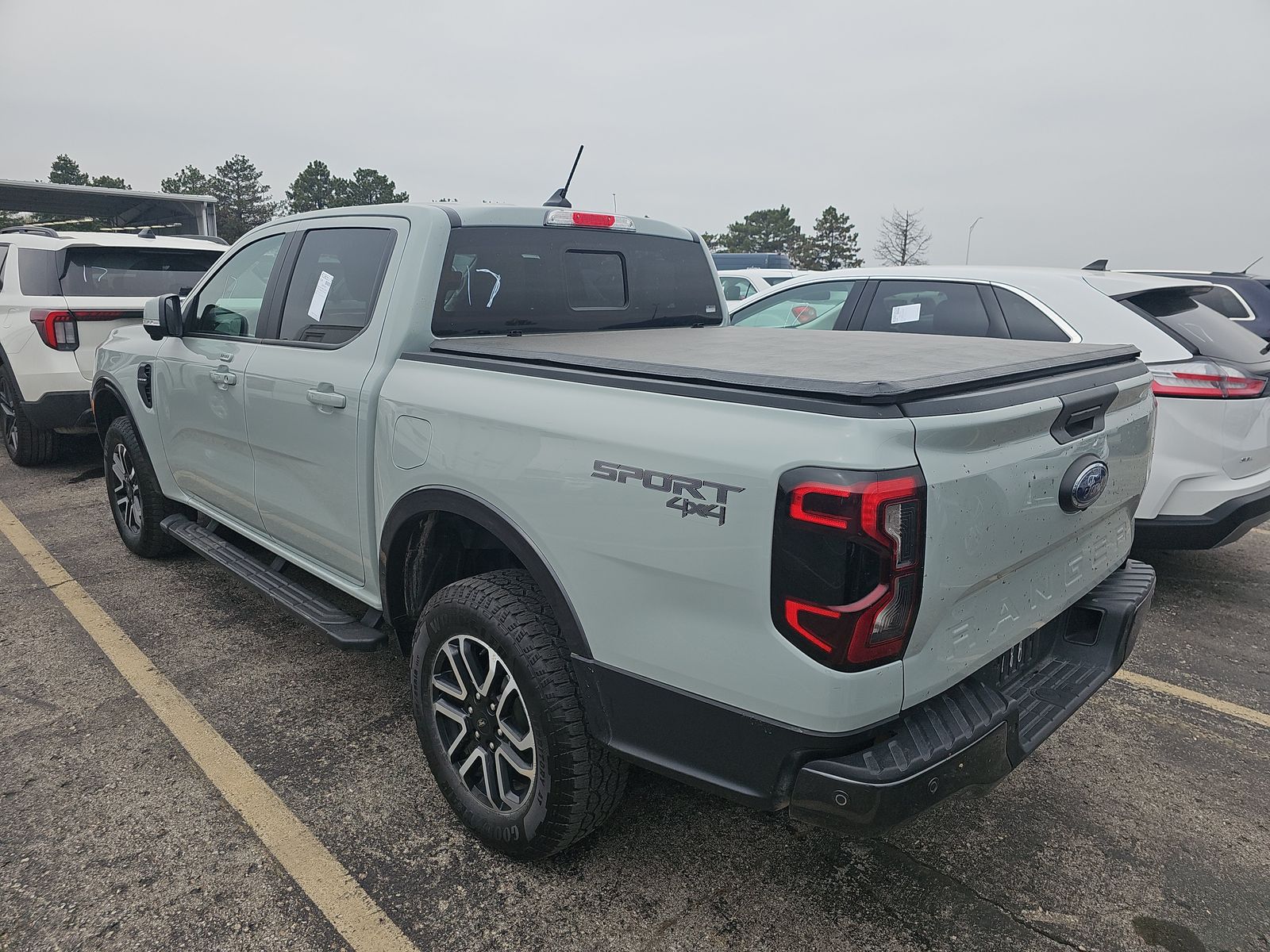 2024 Ford Ranger LARIAT AWD