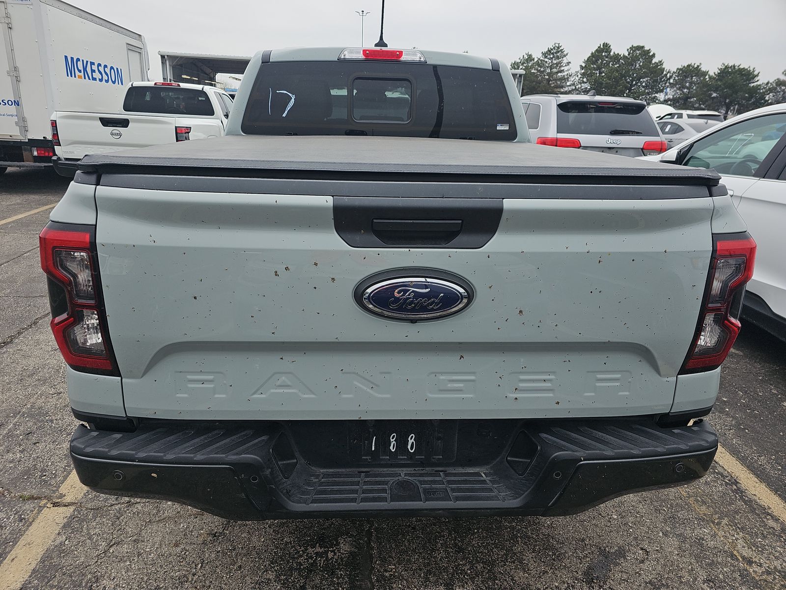 2024 Ford Ranger LARIAT AWD