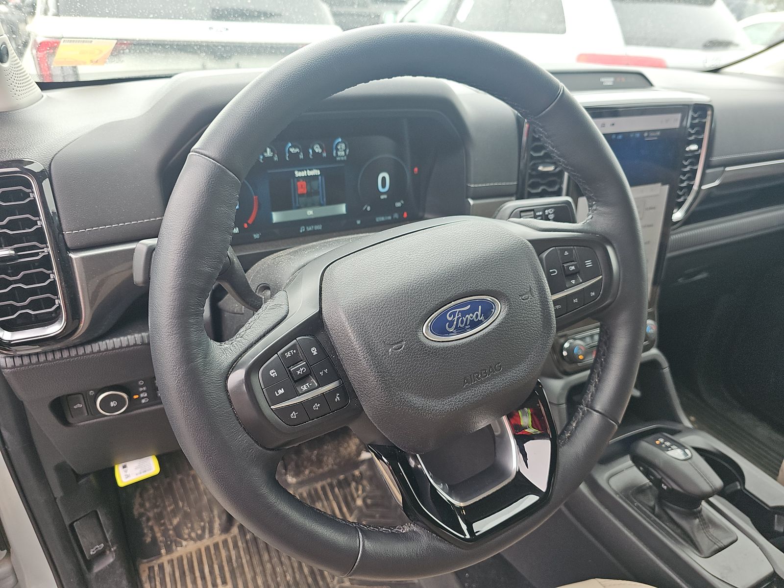 2024 Ford Ranger LARIAT AWD