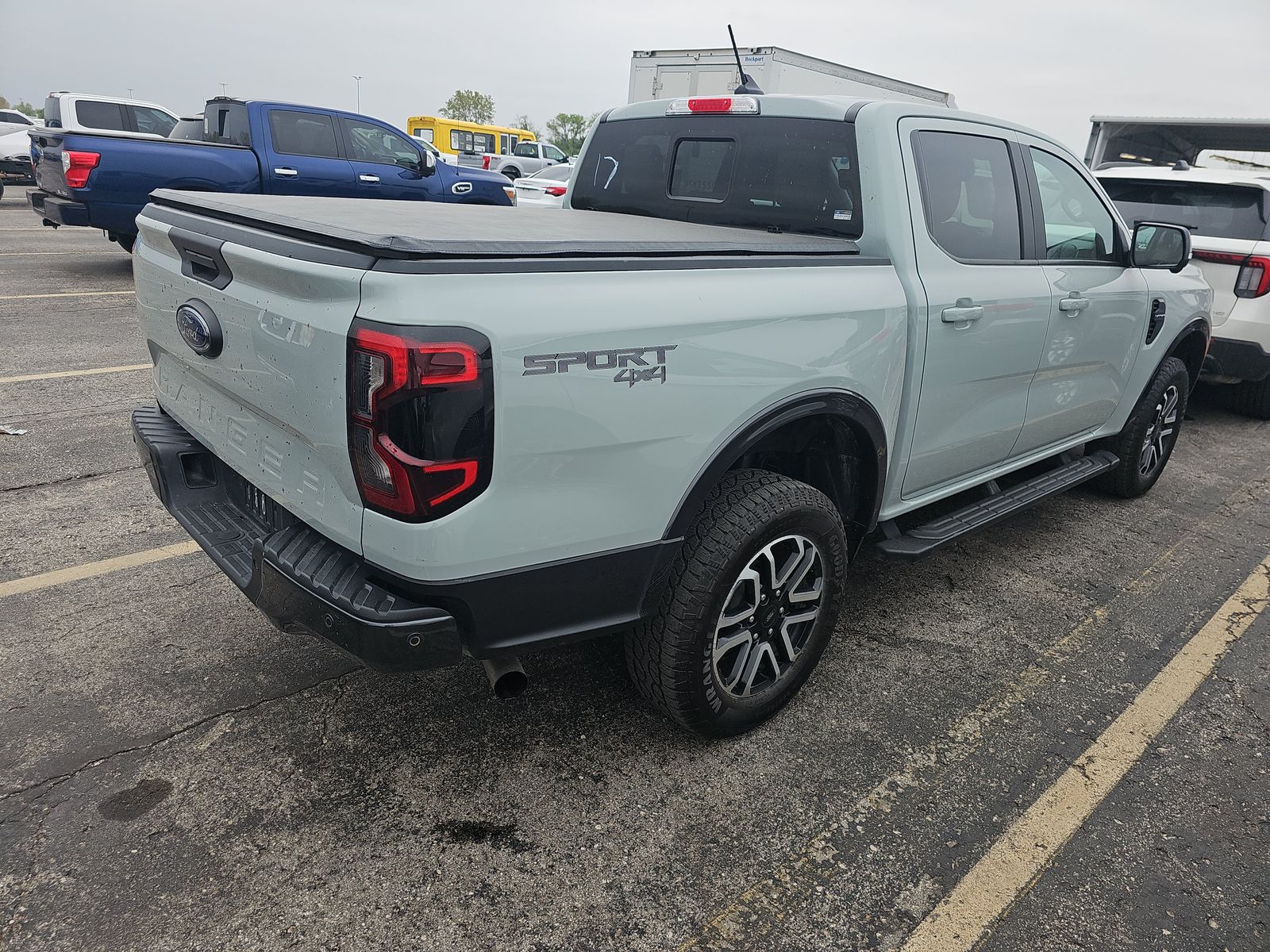 2024 Ford Ranger LARIAT AWD