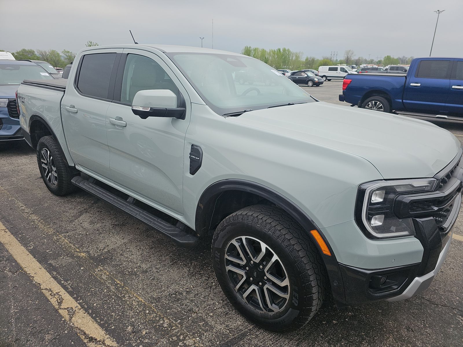 2024 Ford Ranger LARIAT AWD