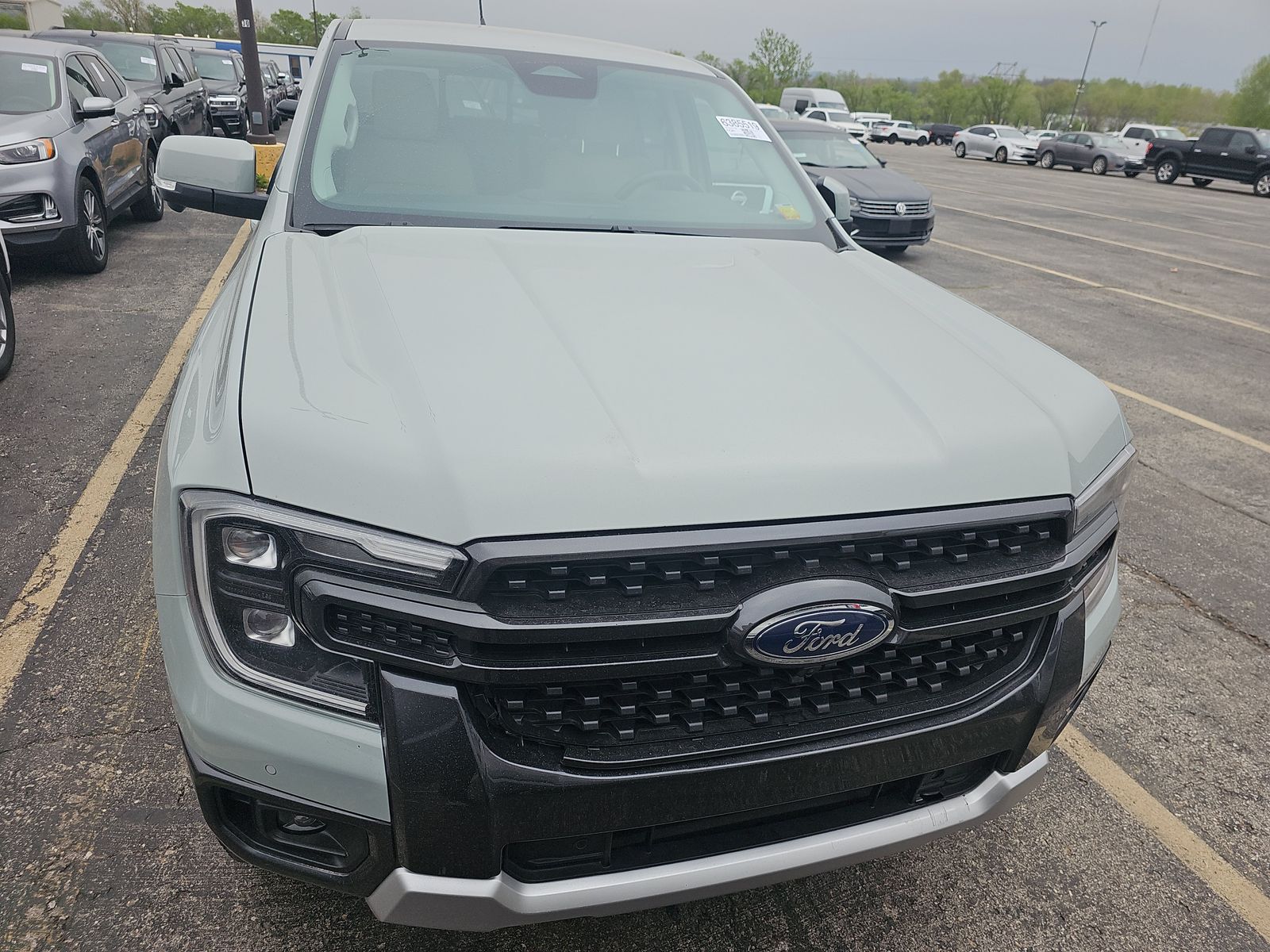 2024 Ford Ranger LARIAT AWD
