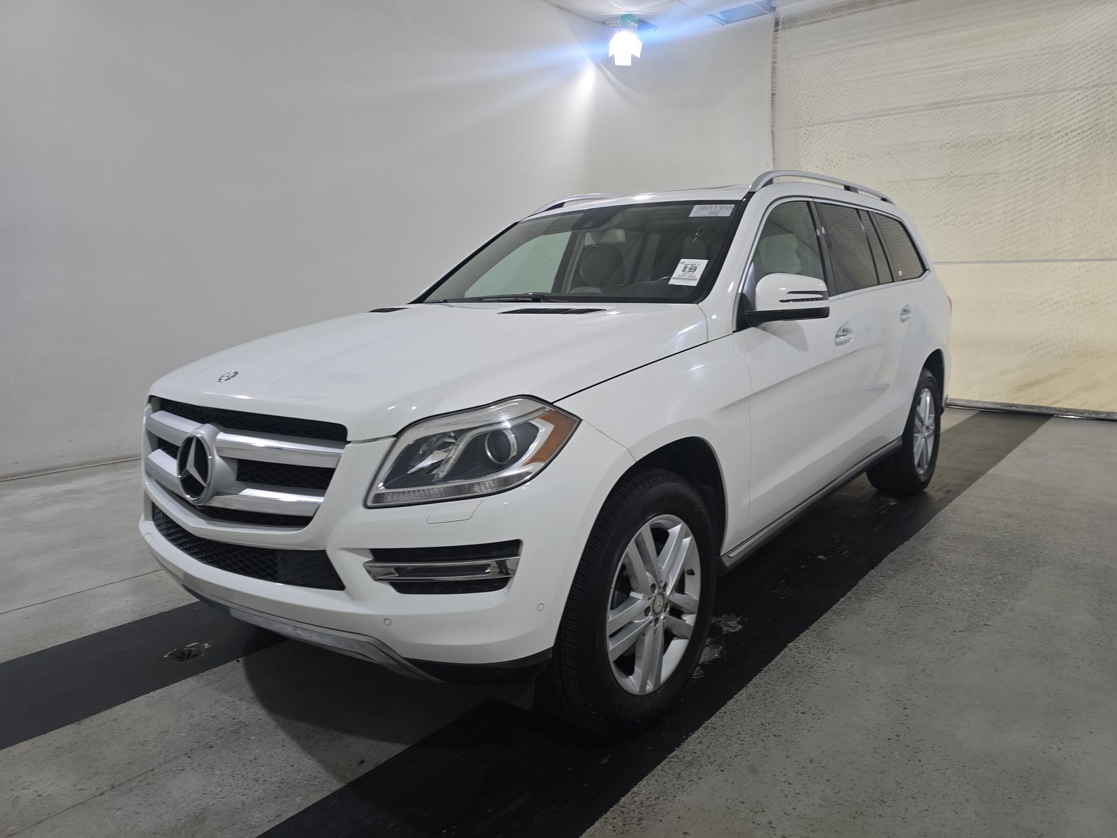 2015 Mercedes-Benz GL-Class GL 450 AWD