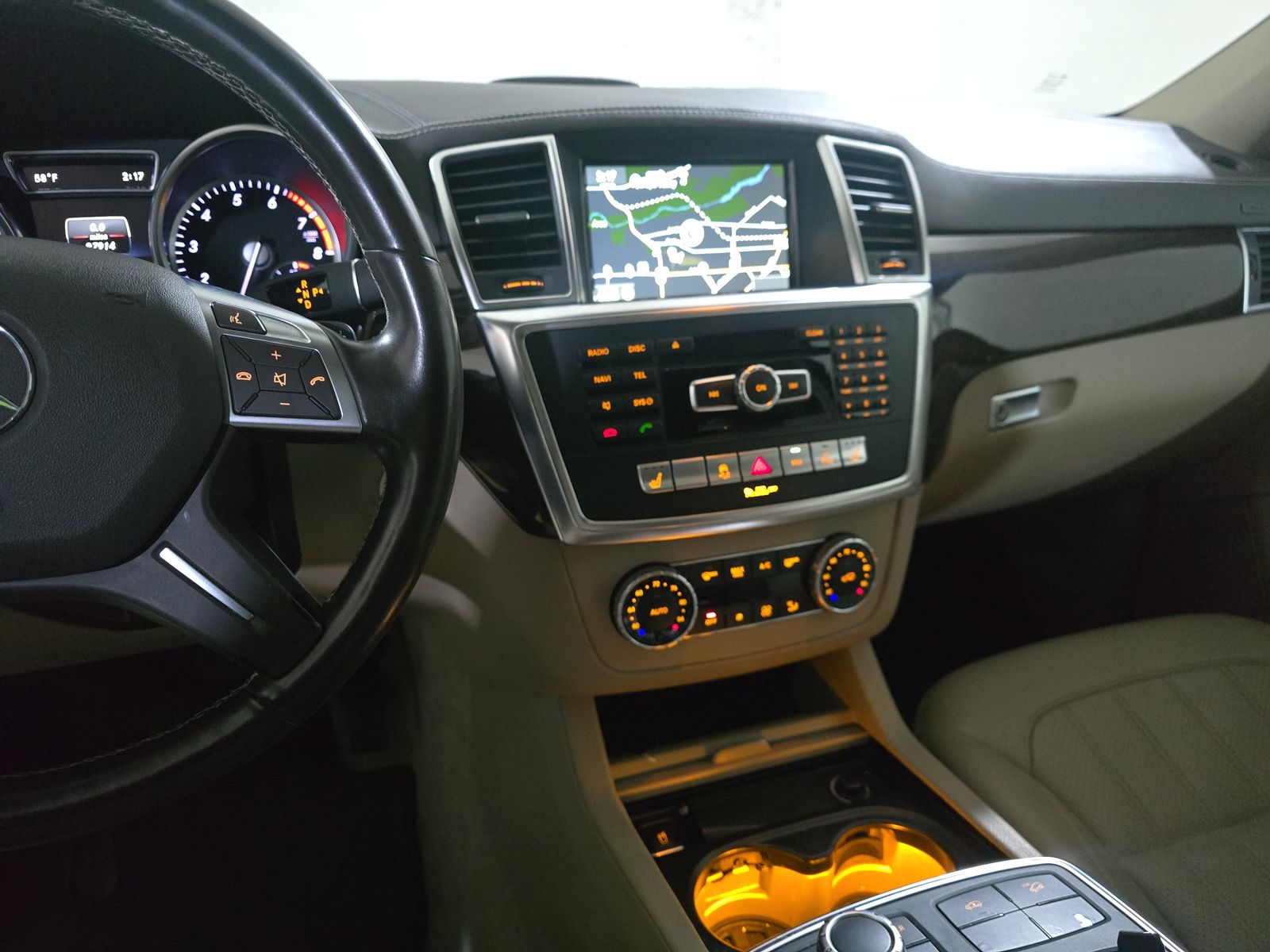 2015 Mercedes-Benz GL-Class GL 450 AWD
