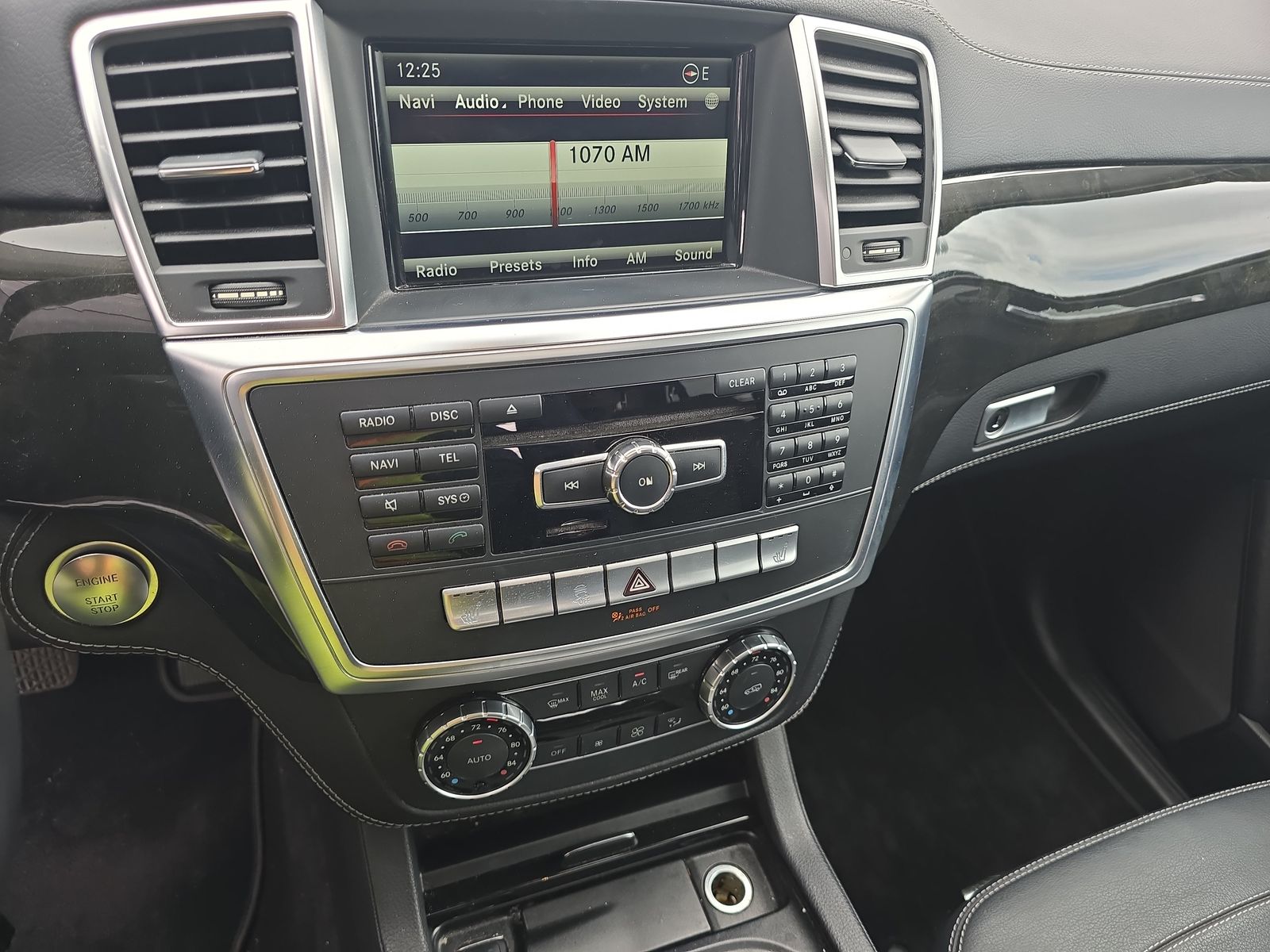 2015 Mercedes-Benz M-Class ML 350 RWD