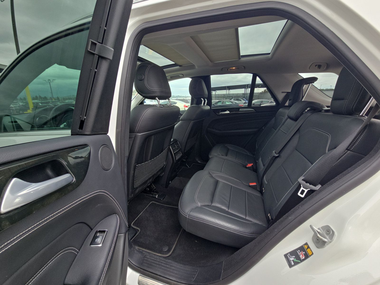 2015 Mercedes-Benz M-Class ML 350 RWD