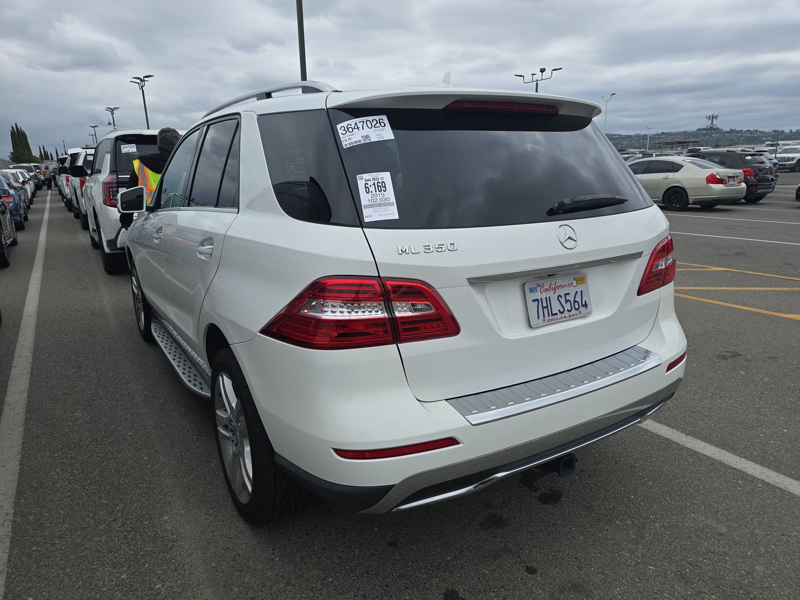 2015 Mercedes-Benz M-Class ML 350 RWD