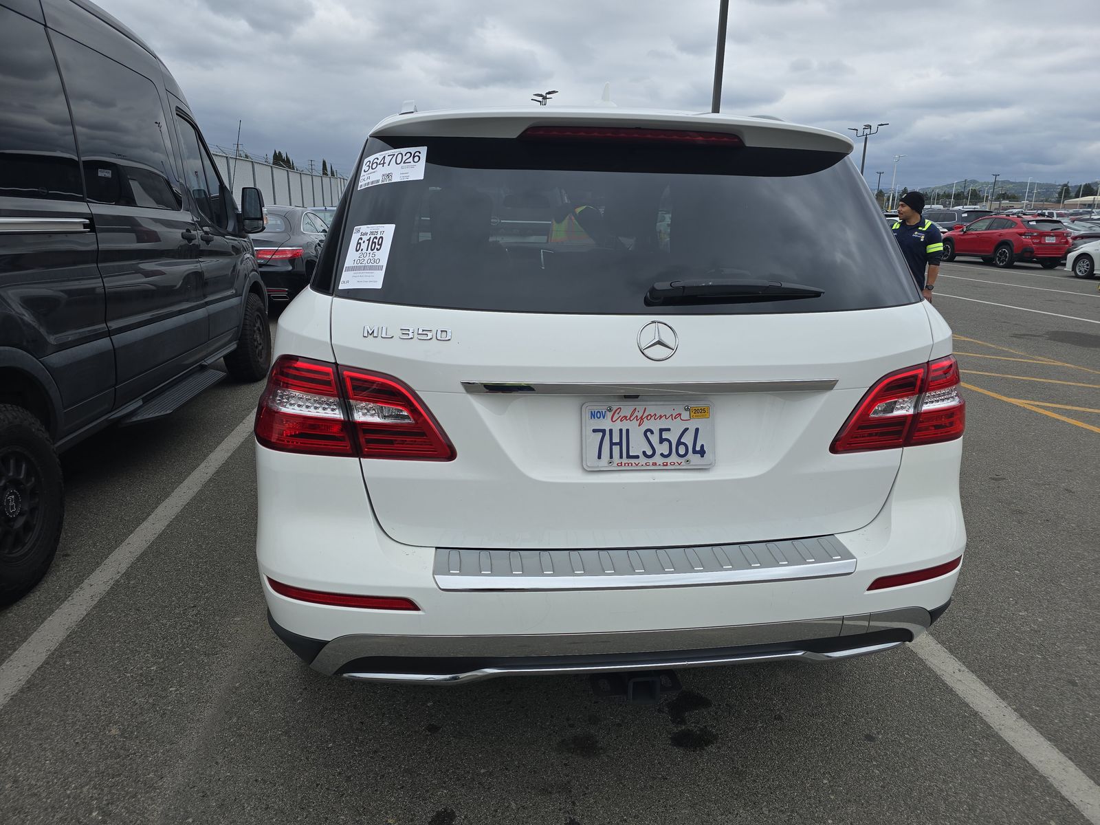 2015 Mercedes-Benz M-Class ML 350 RWD