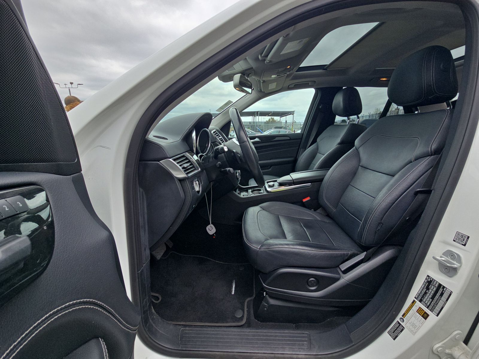 2015 Mercedes-Benz M-Class ML 350 RWD