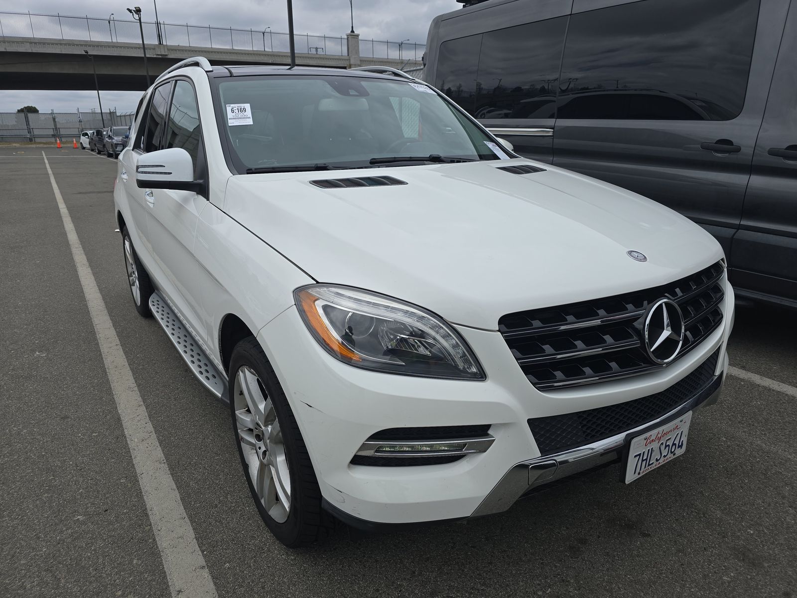 2015 Mercedes-Benz M-Class ML 350 RWD