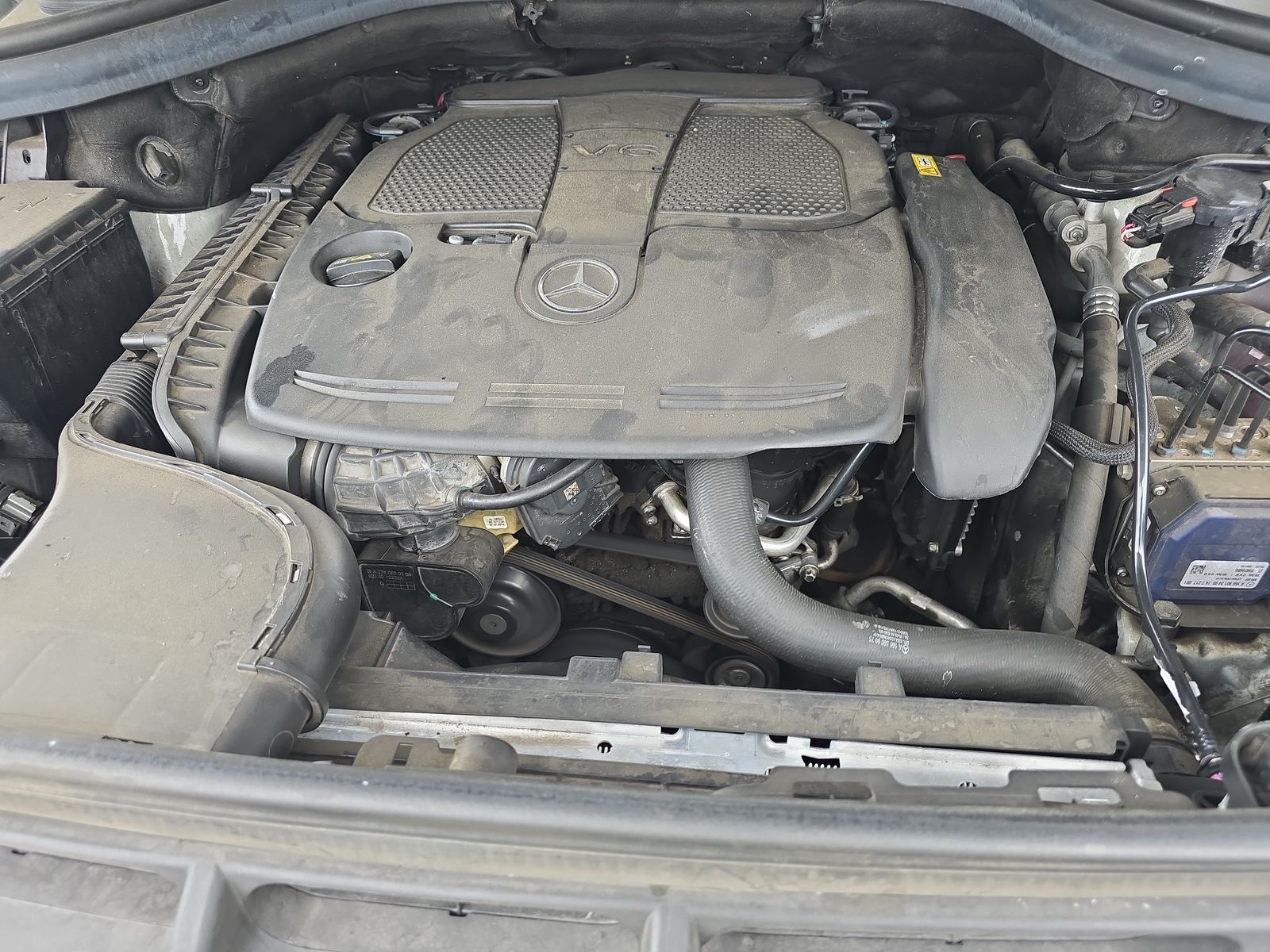 2015 Mercedes-Benz M-Class ML 350 RWD