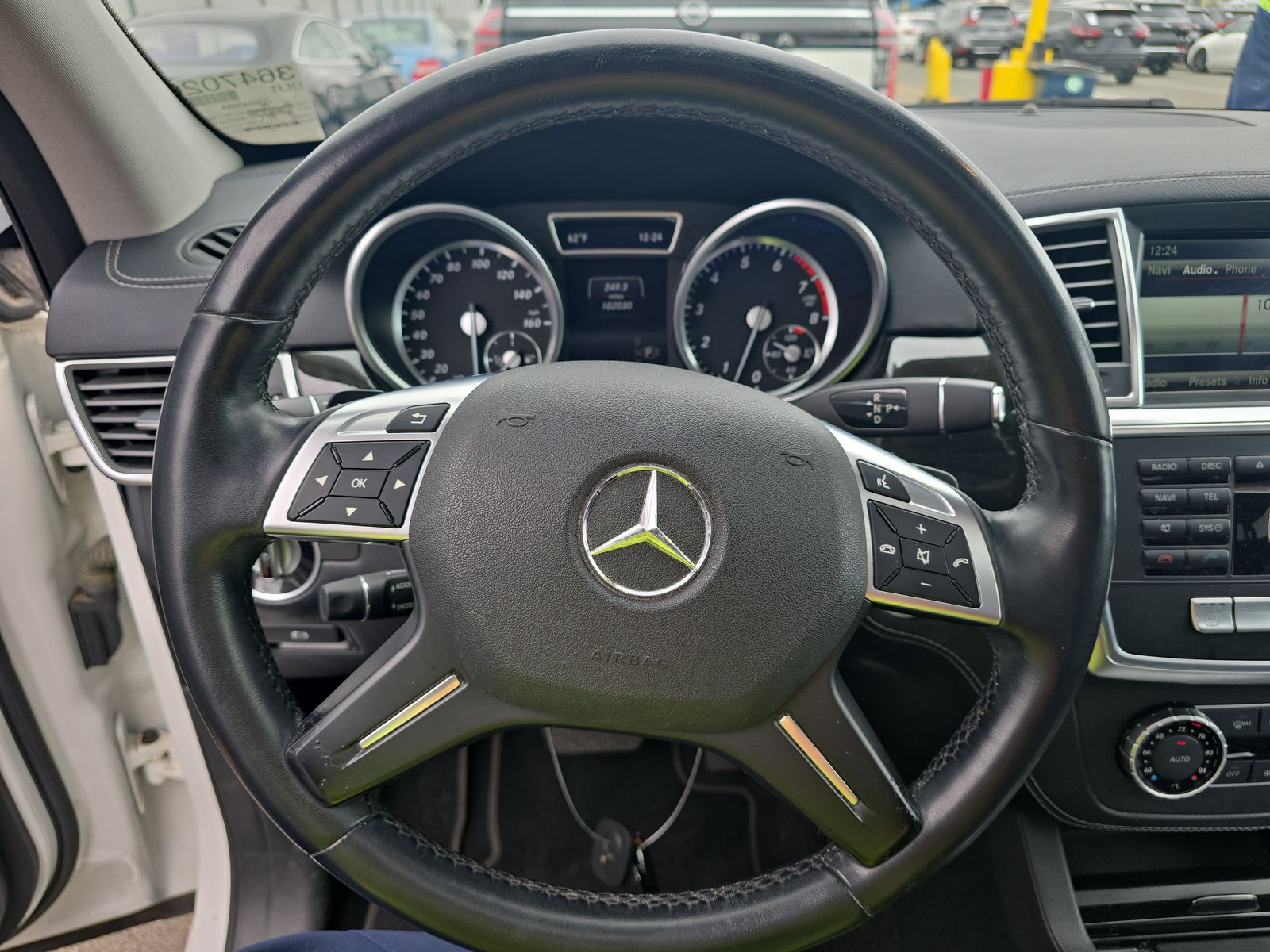 2015 Mercedes-Benz M-Class ML 350 RWD