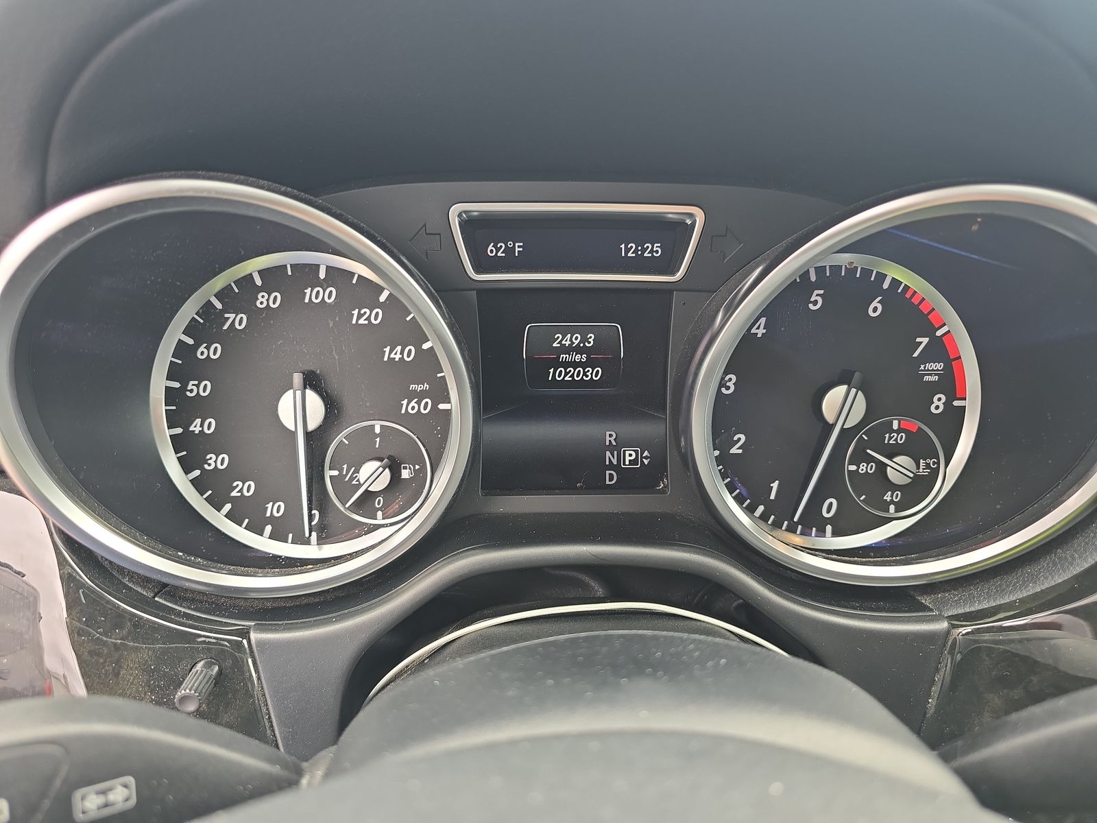 2015 Mercedes-Benz M-Class ML 350 RWD