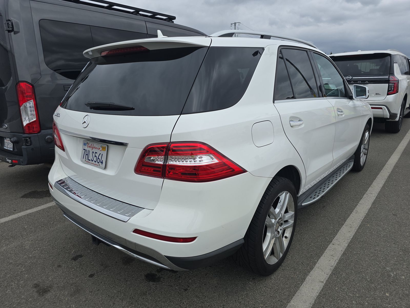 2015 Mercedes-Benz M-Class ML 350 RWD