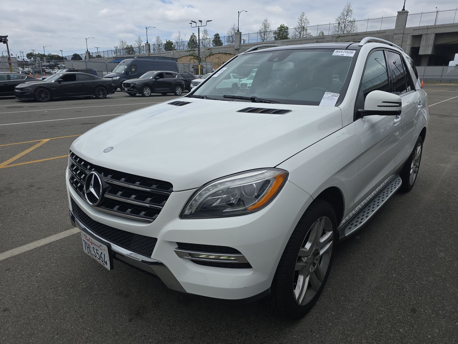 2015 Mercedes-Benz M-Class ML 350 RWD