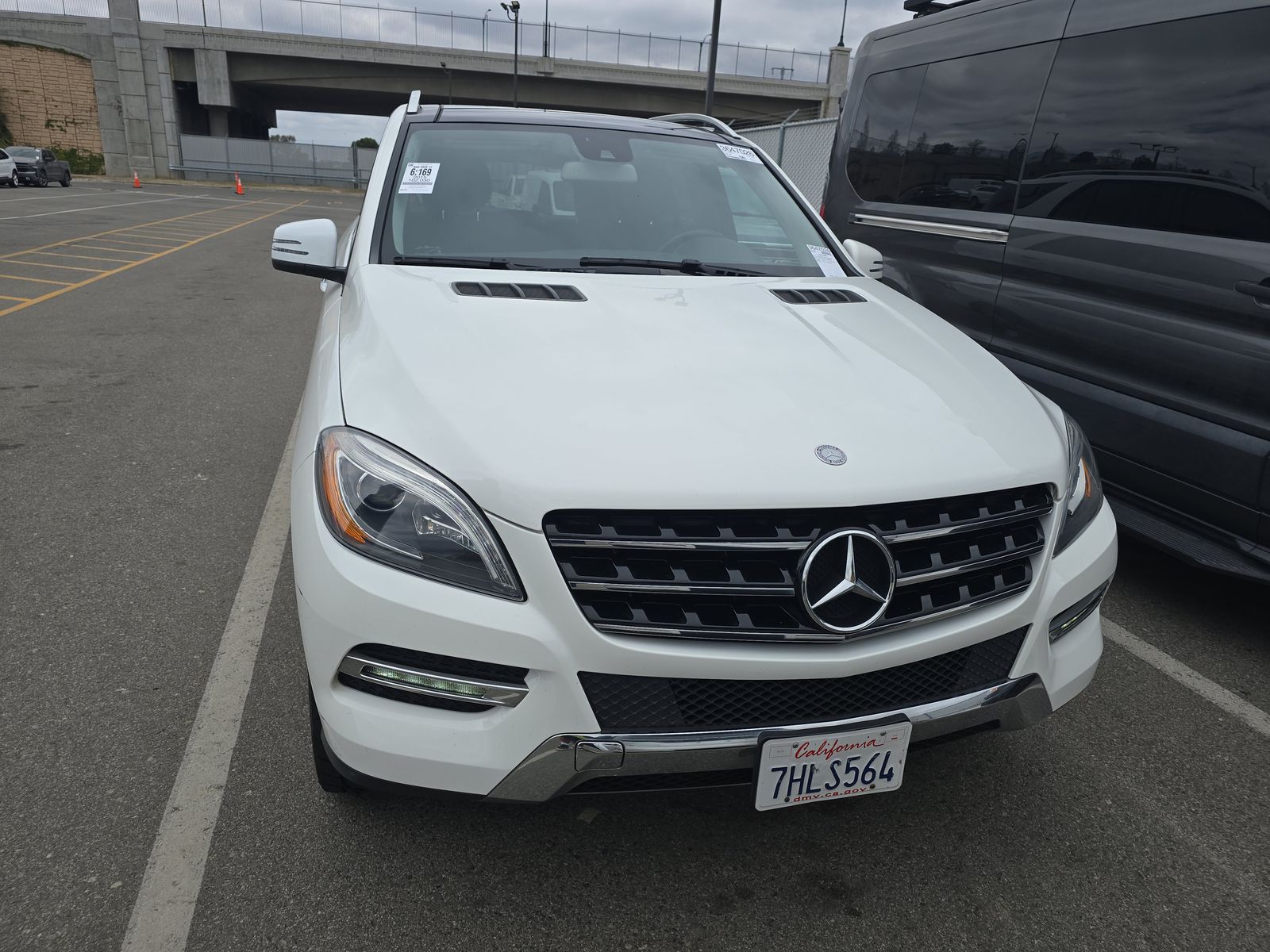 2015 Mercedes-Benz M-Class ML 350 RWD