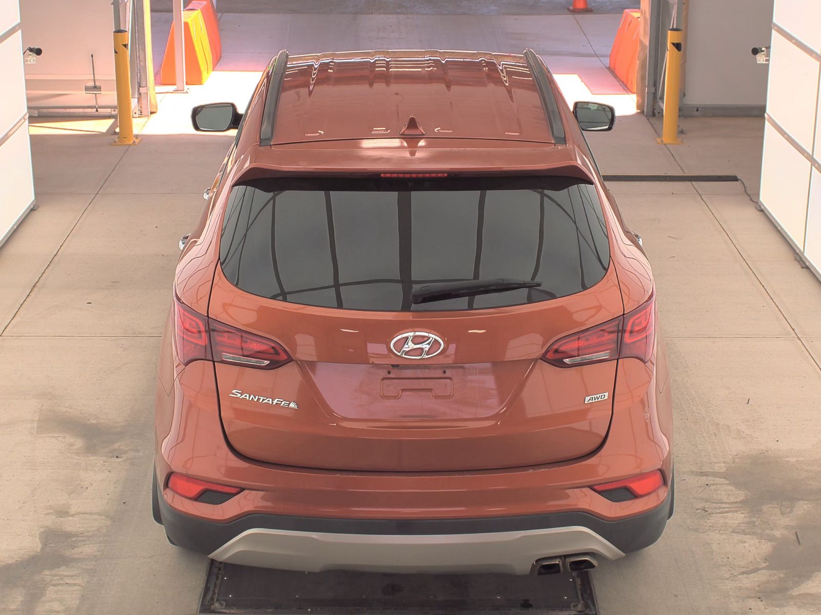 2018 Hyundai Santa Fe Sport 2.0T AWD