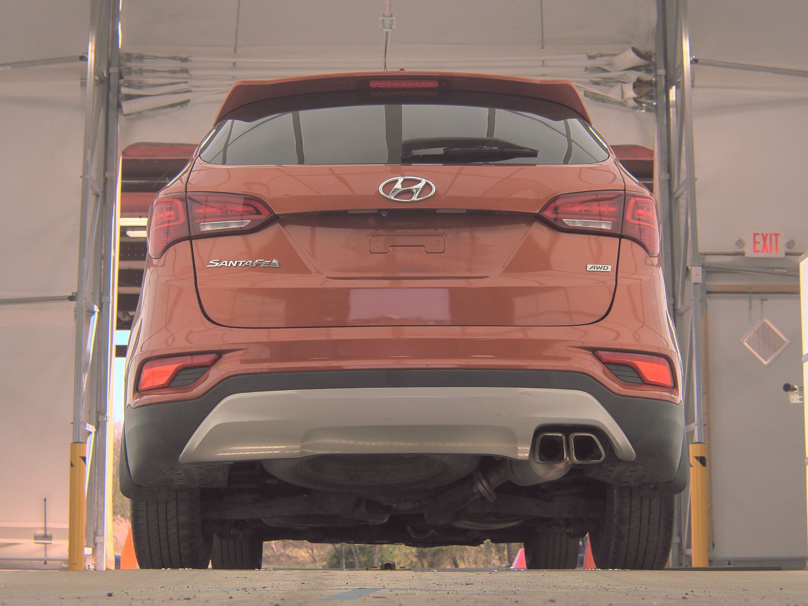 2018 Hyundai Santa Fe Sport 2.0T AWD