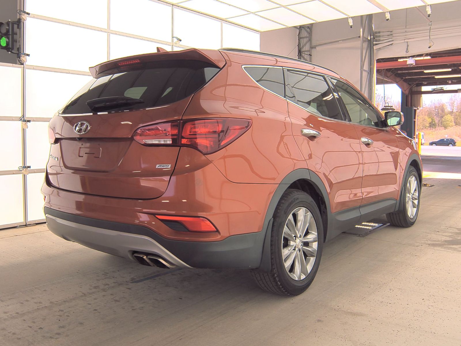 2018 Hyundai Santa Fe Sport 2.0T AWD