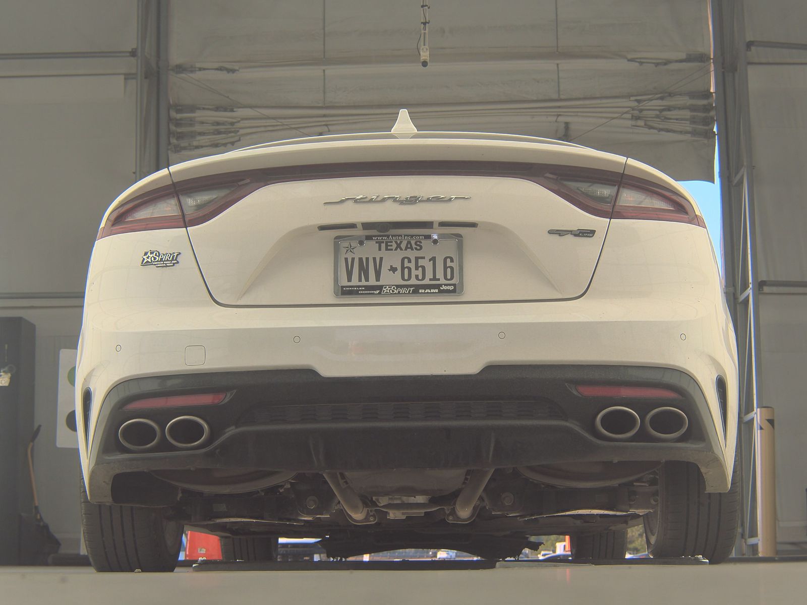 2021 Kia Stinger GT-Line RWD