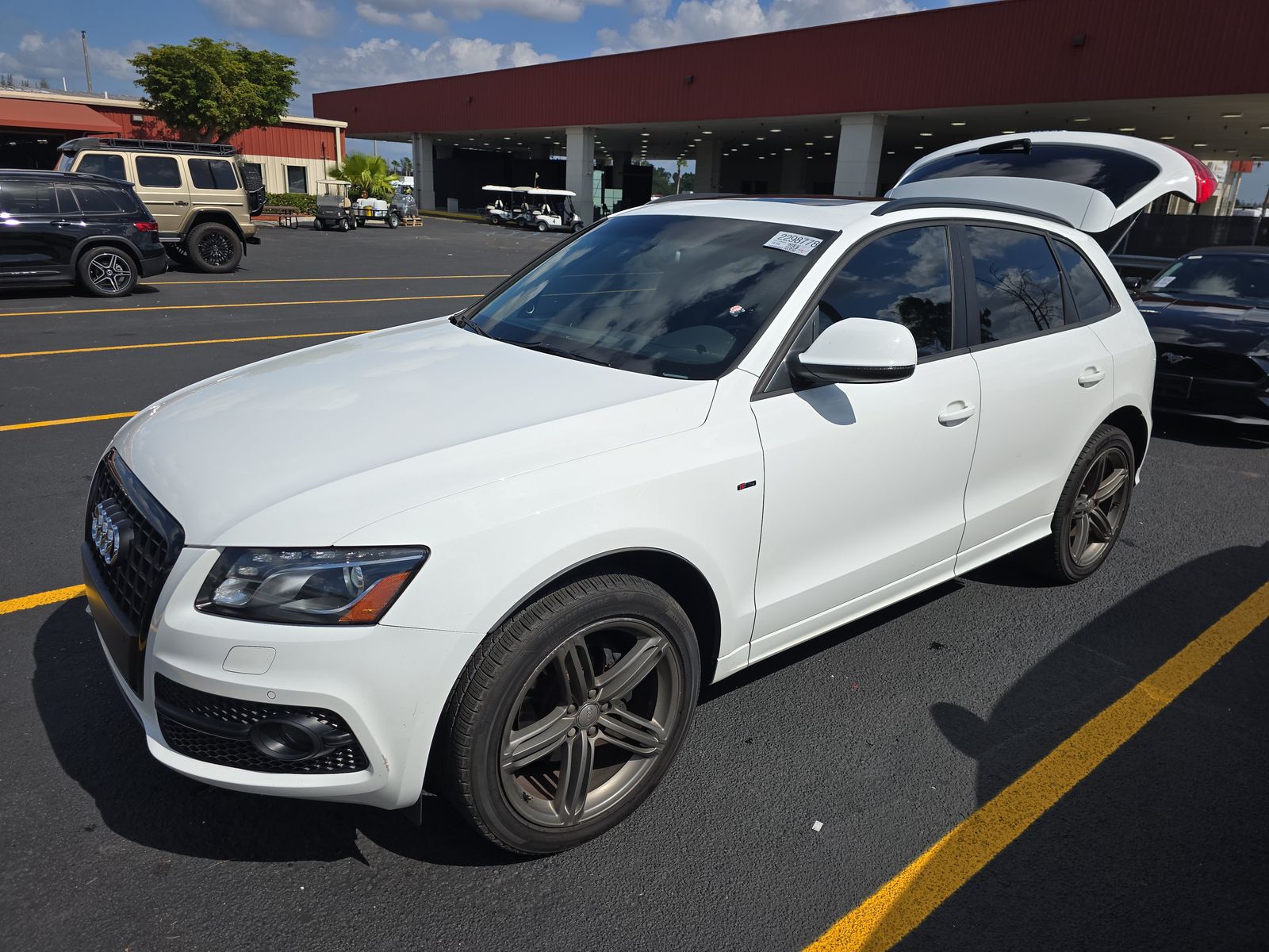 2012 Audi Q5 3.2 Premium Plus AWD