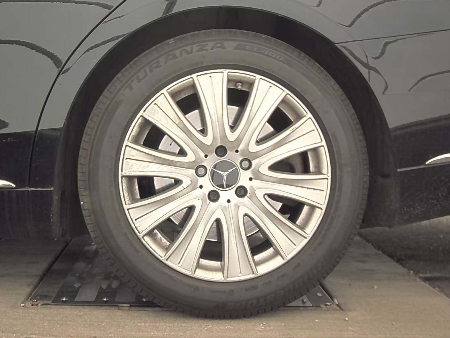 2014 Mercedes-Benz S-Class S 550 AWD