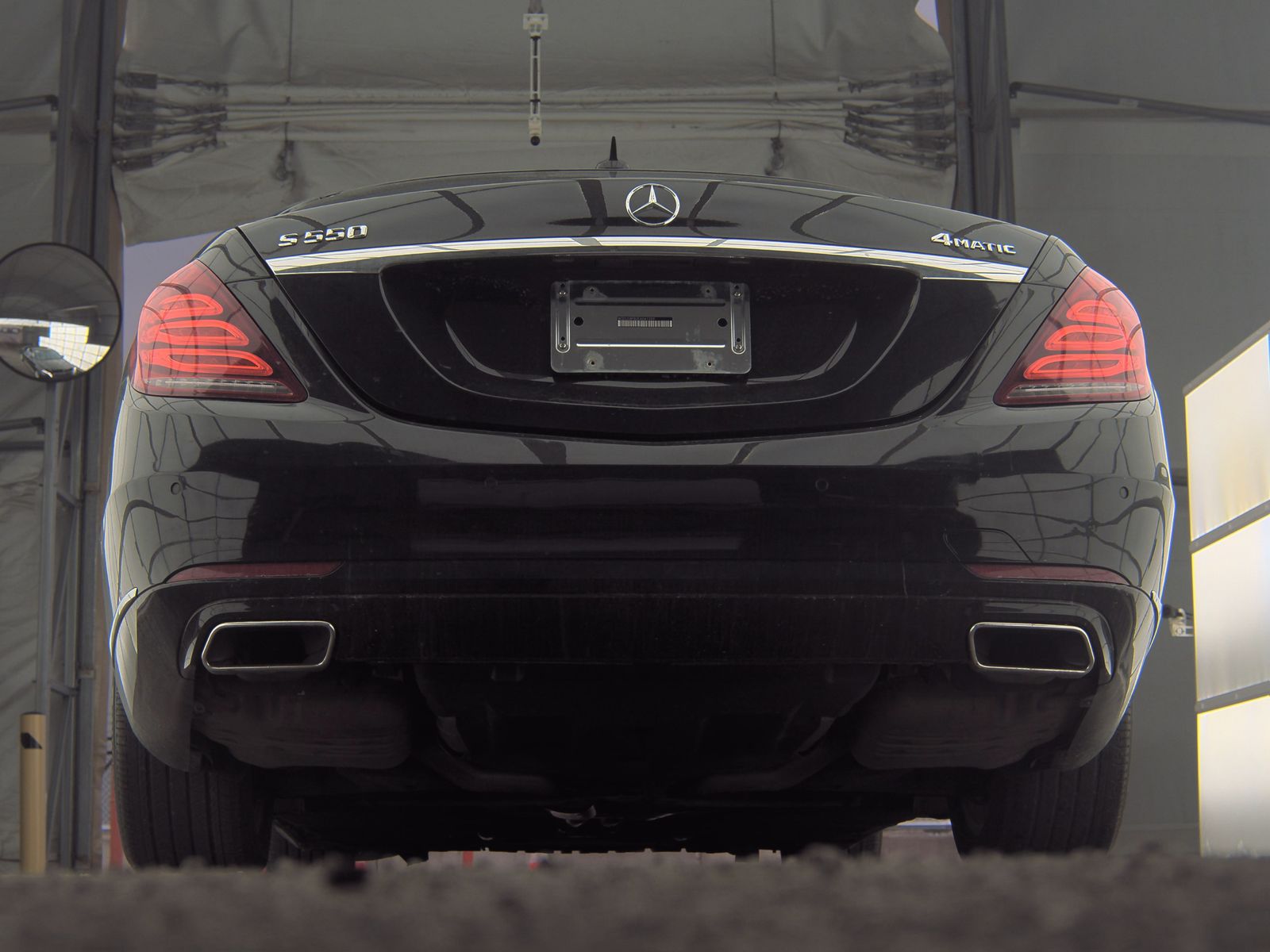 2014 Mercedes-Benz S-Class S 550 AWD