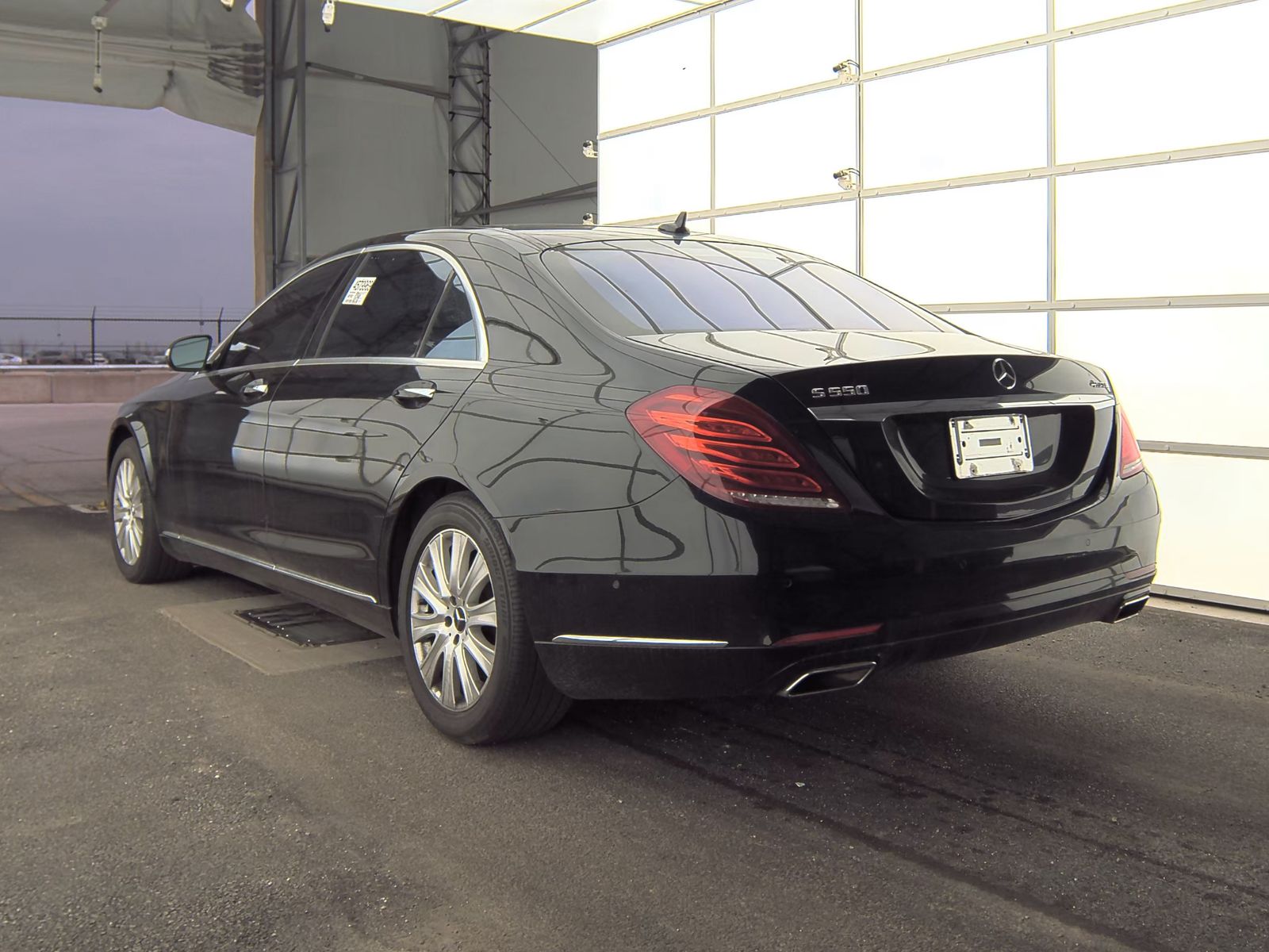 2014 Mercedes-Benz S-Class S 550 AWD
