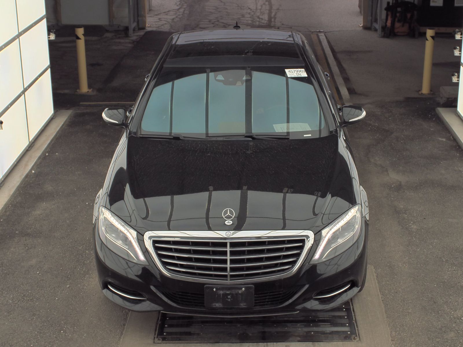 2014 Mercedes-Benz S-Class S 550 AWD