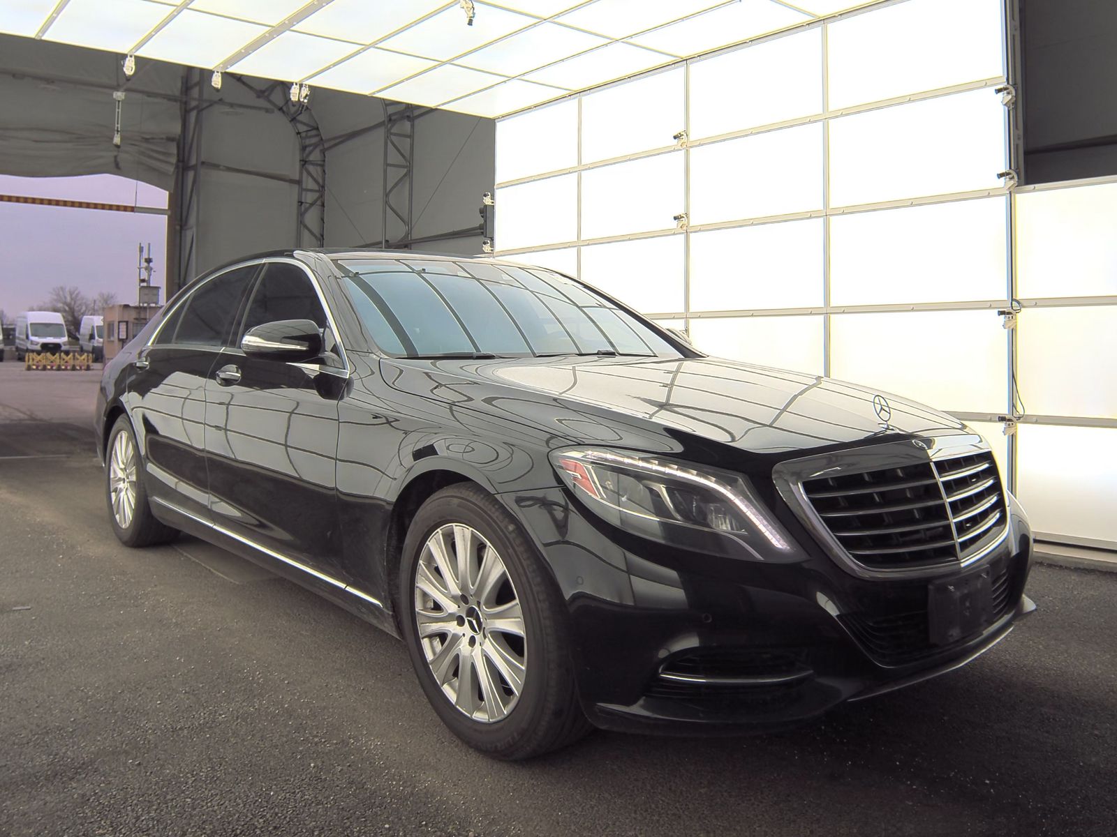 2014 Mercedes-Benz S-Class S 550 AWD